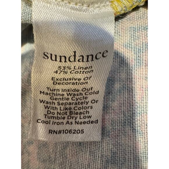 Sundance Kalini Cotton And Linen Blend Boho Paisley Print Shorts Small - Picture 6 of 6